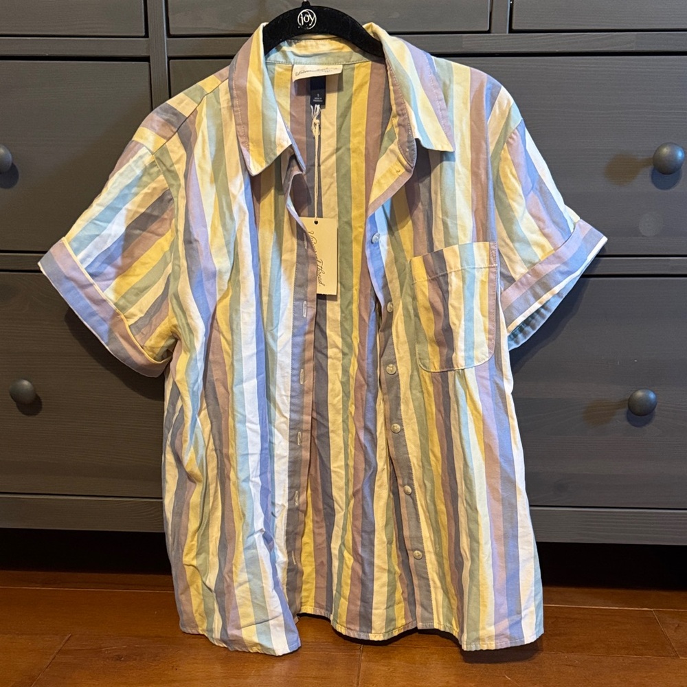 Striped Multicolor Unisex Shirt